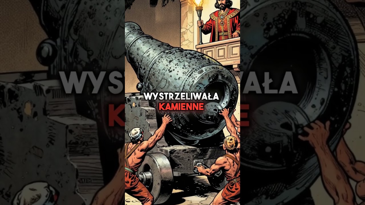 21-letni sułtan zniszczył 1000-letnie imperium gigantyczną armatą