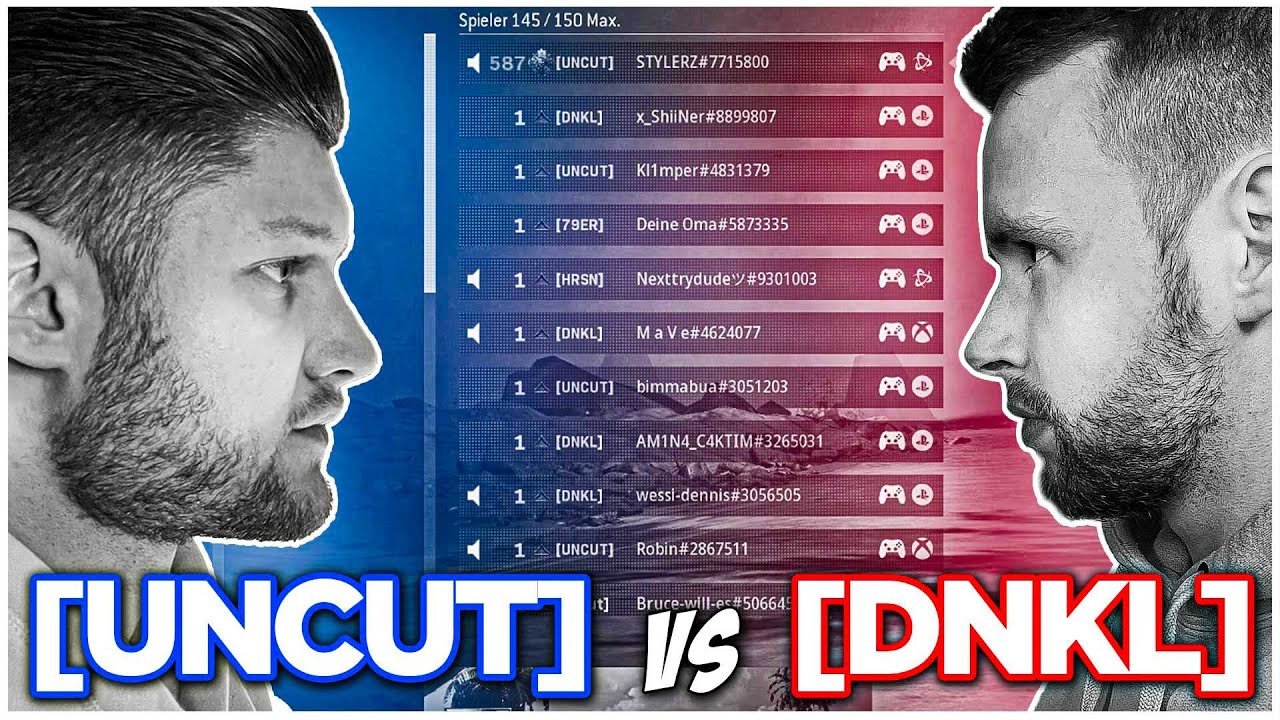NEUES FORMAT: Die ERSTE RUNDE [UNCUT] vs [DNKL]