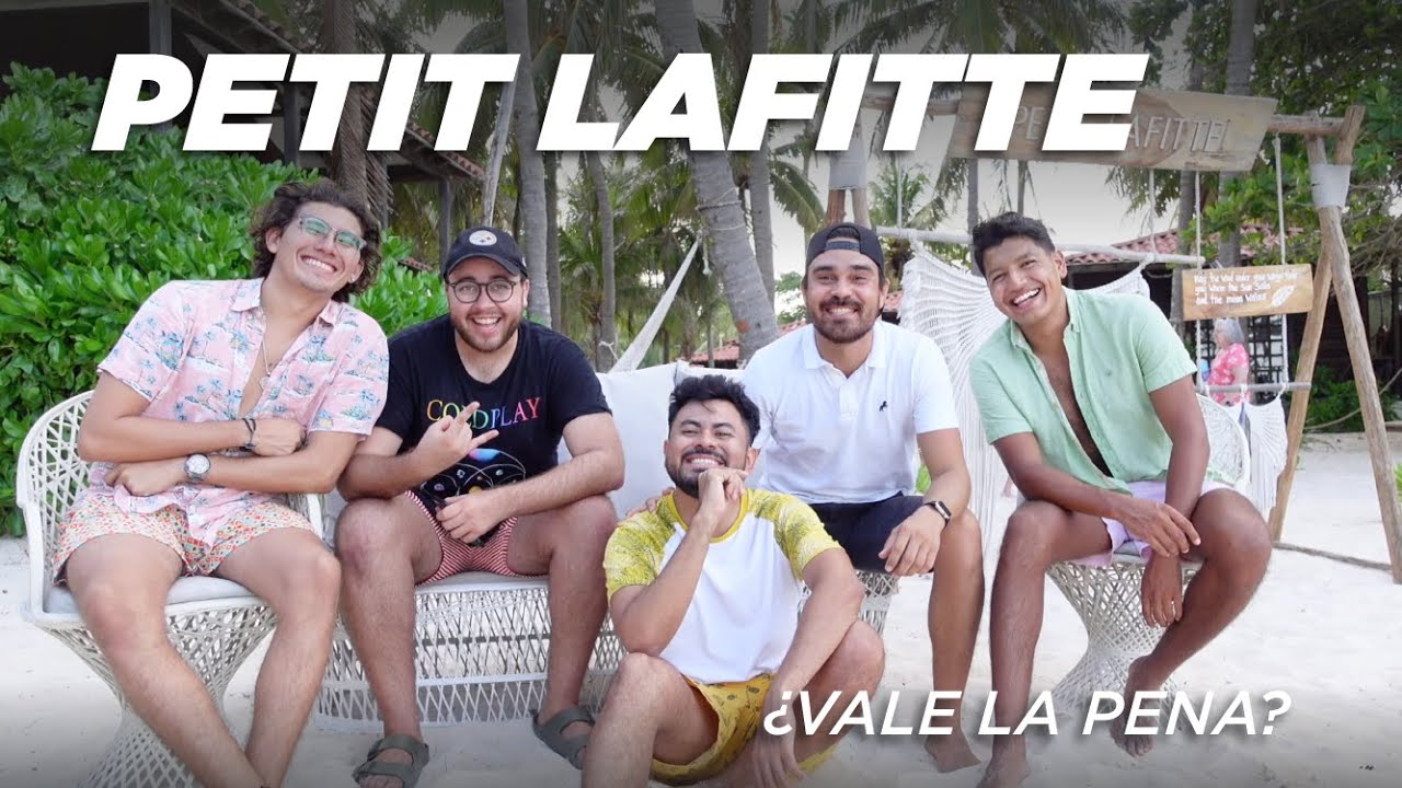 ¡Nos Hospedamos en Petit Lafitte! ¿Vale la Pena?