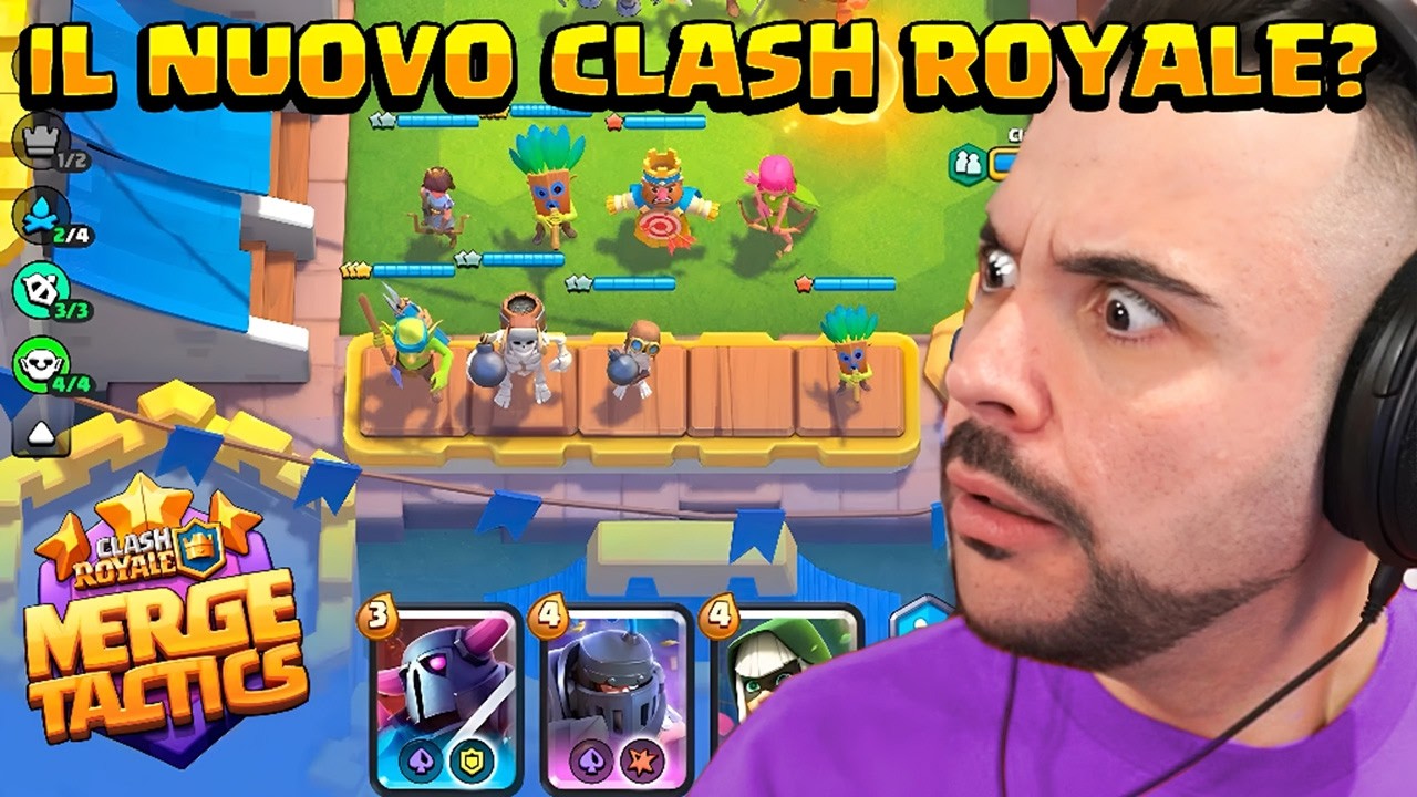 Provo TATTICHE ROYALE , e mi piace - CLASH ROYALE