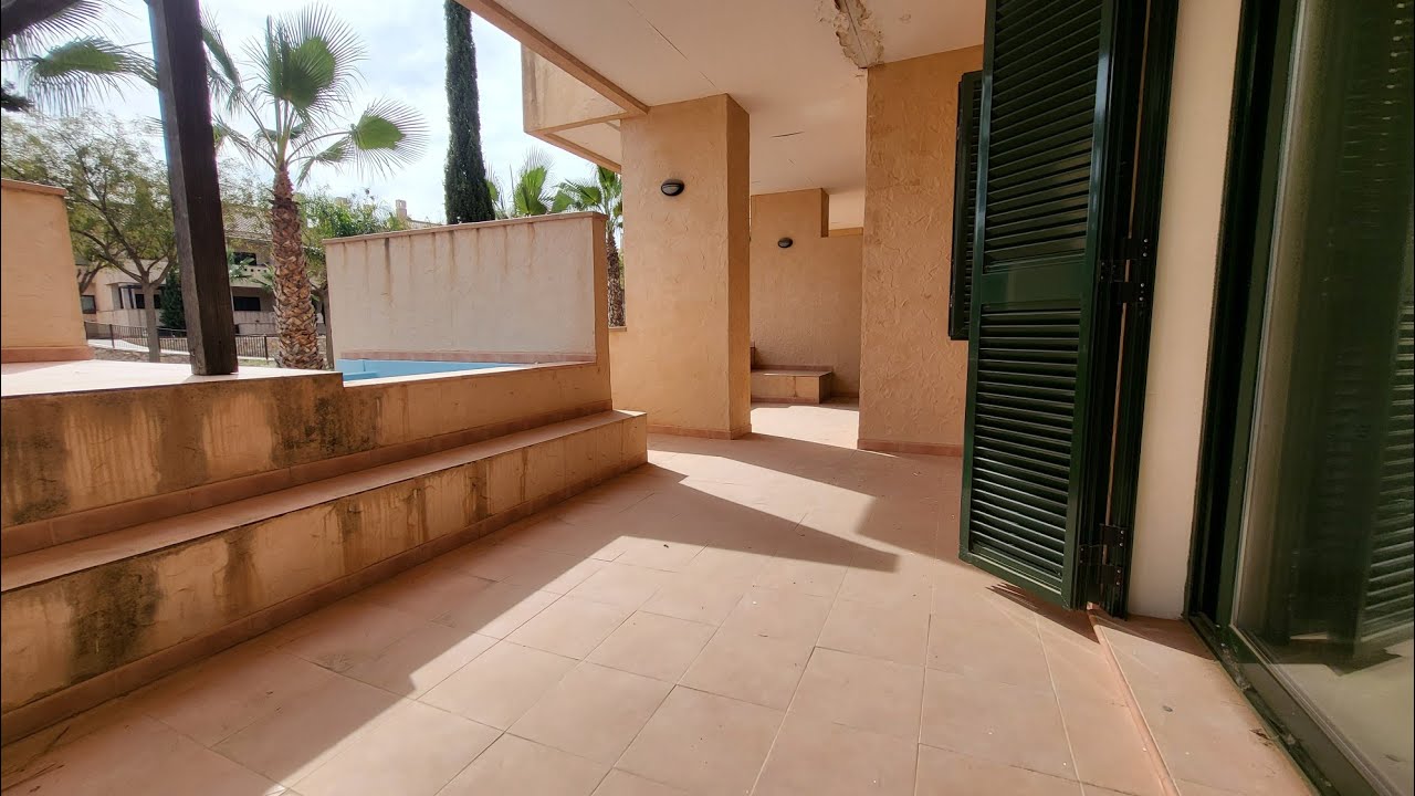 Hacienda Del Alamo, 2 Bed 2 Bath South Facing Ground Floor Apartment With Pool,  95,000€ (HDA103)