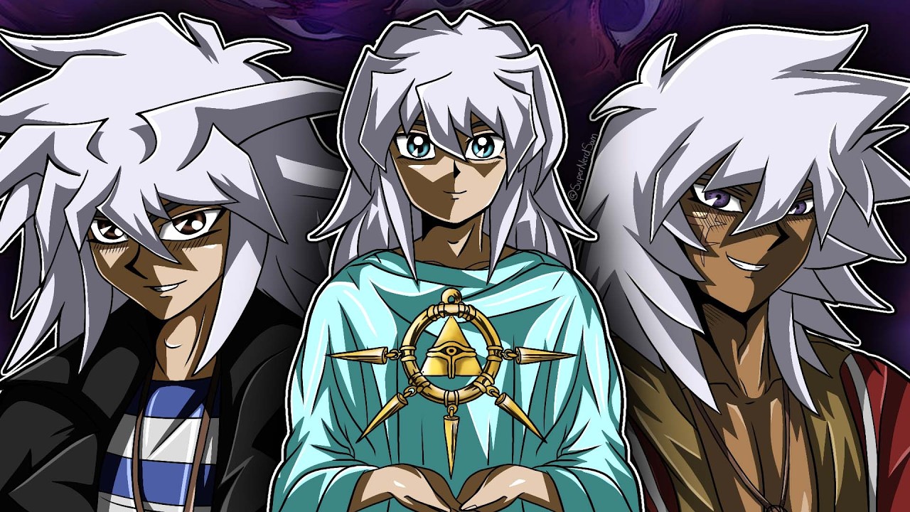 The Complete Story of Bakura & Yami Bakura - Explained! [Yu-Gi-Oh! Explained]