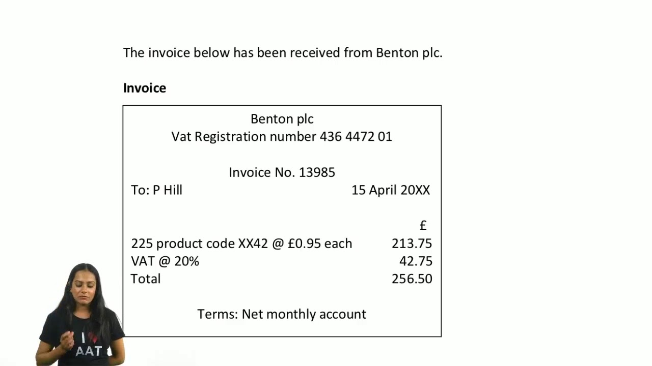 AAT Level 2 - Bookkeeping Transactions (BTRN) - Part 2 - LSBF Live Revision 2018