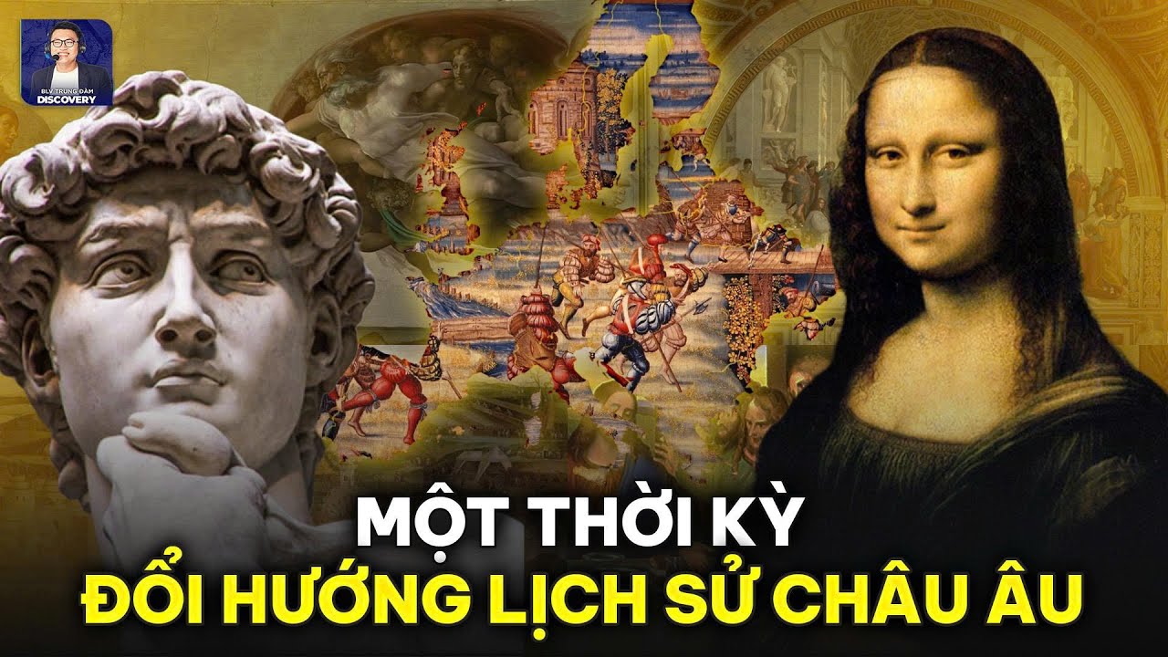 VĂN HÓA PHỤC HƯNG ĐÃ CẮM RỄ TRONG LÒNG CHÂU ÂU NHƯ THẾ NÀO?