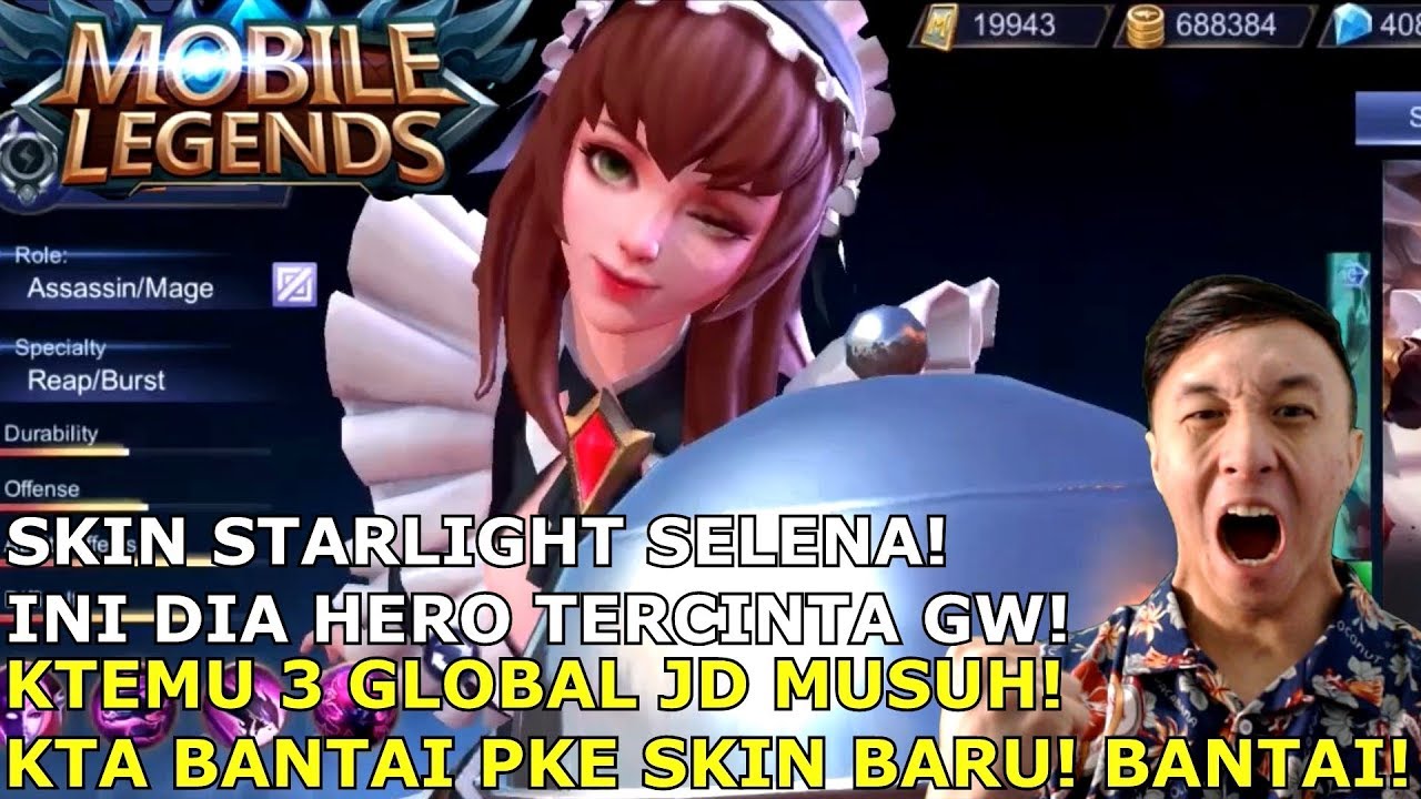 REVIEW SKIN TERINDAH DALAM HIDUP MELAWAN 3 TOP GLOBAL! BANTAI!