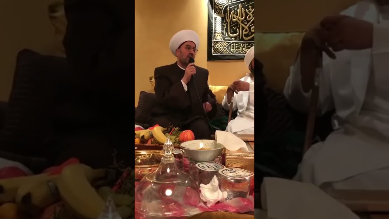 جزء من تسبيع البردة للدكتور رافع الرفاعي