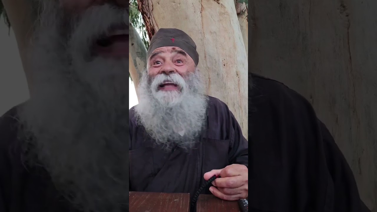 Γέροντας Δοσίθεος ομιλία 442 στην Αγία Σκέπη