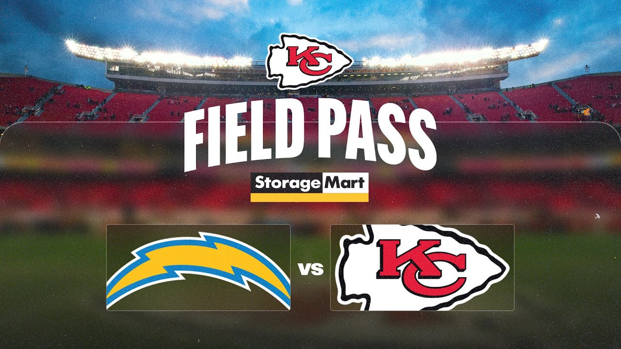Kansas City Chiefs vs Los Angeles Chargers - NFL Week 15 | Field Pass Pregame Show 🏈
