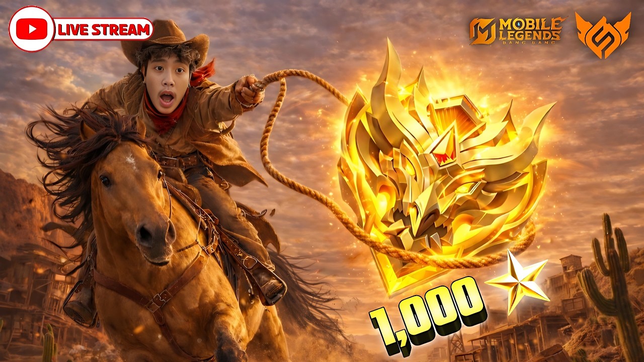 MLBB RANK GO 1,000 STAR DAY 15 RANK 5 ล่ากายหงิด