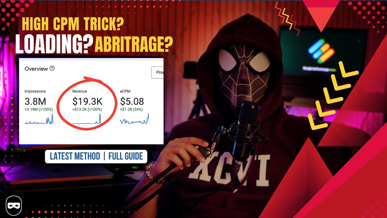 💸 AdX & AdSense Full Complete Method (Free 2025 Guide) + Live Proofs & Tricks | Mask Blogger