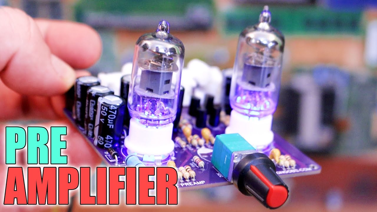 Vacuum Tubes Pre-Amplifier PCB | How Vacuum Tubes Work?