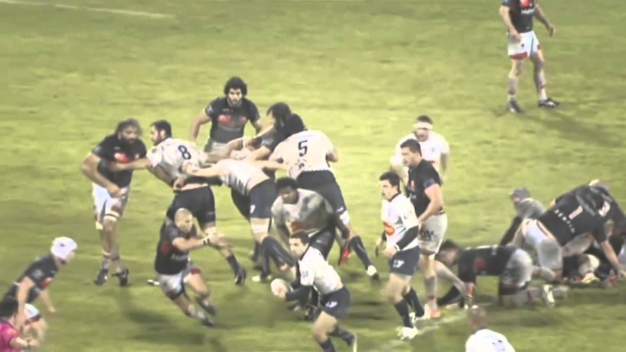 S&eacute;batien Chabal &eacute;tend Marc Giraud !!!
