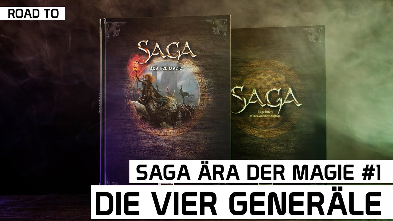 Road to SAGA - Ära der Magie #1 | Die vier Generäle | DICED