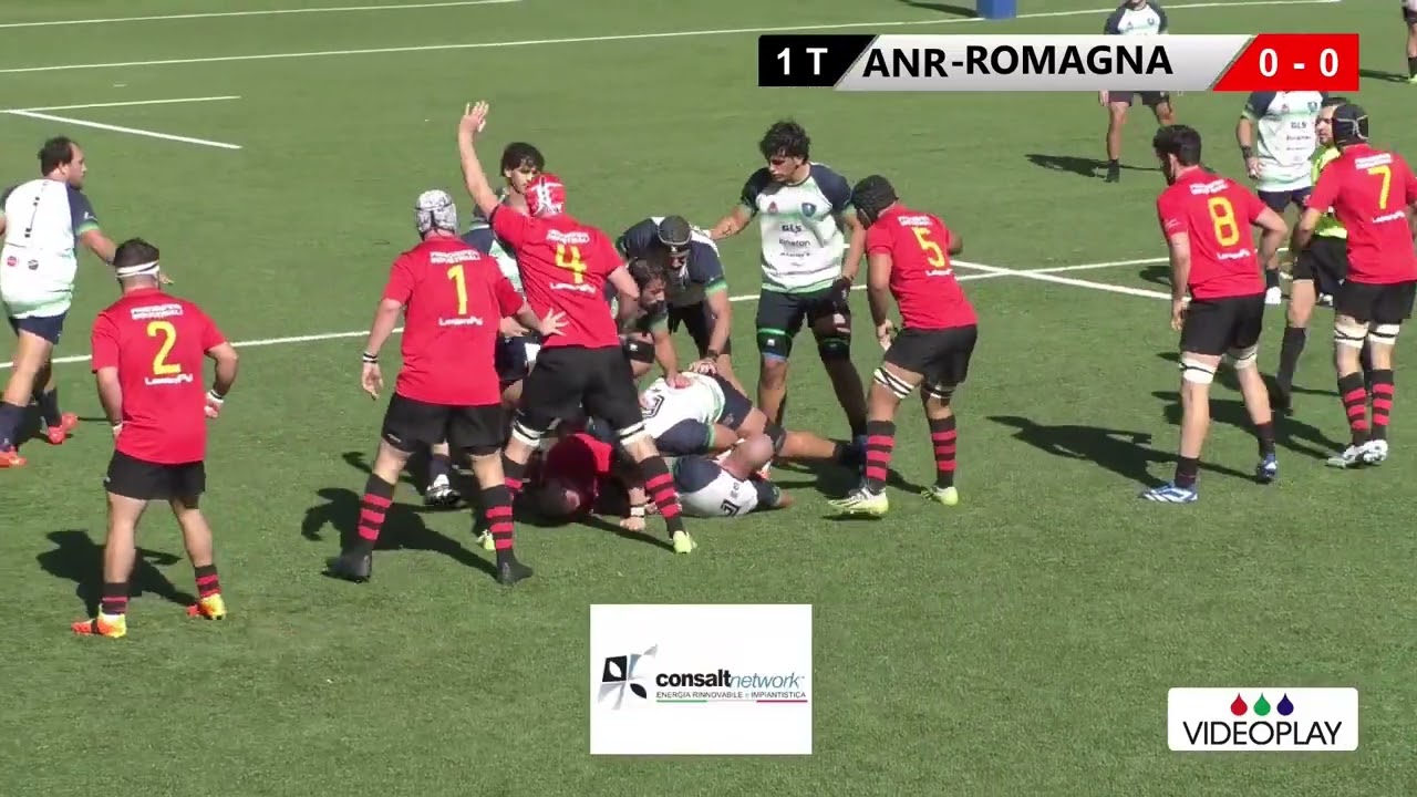 ANR vs ROMAGNA    diretta