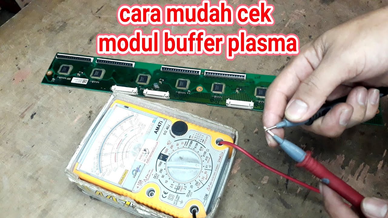 Cek Buffer TV PLASMA -LG 42PN4500