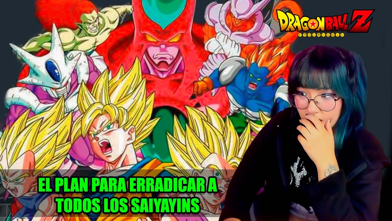 EL PLAN PARA ERRADICAR A LOS SAIYAYINS😯 DRAGON BALL Z REACCIÓN POR PRIMERA VEZ