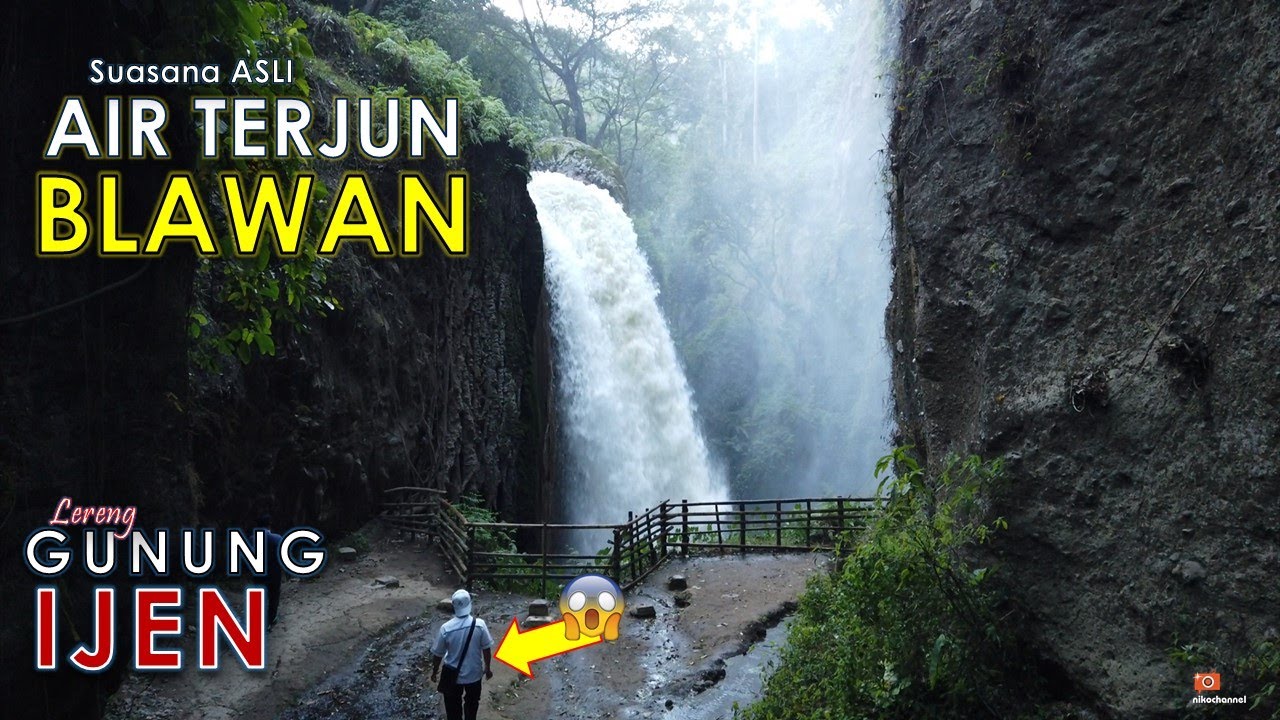 Air Terjun BLAWAN IJEN BONDOWOSO, Air terjunnya Air PANAS??