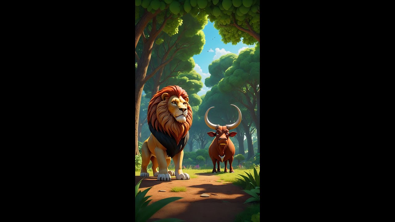 The Lesson of Trust and Deception #trust #deception #jungle #lion #peace