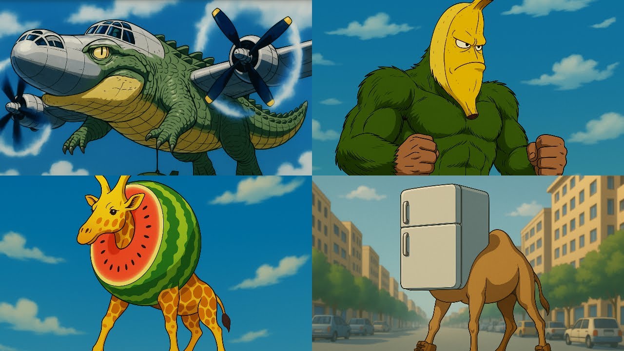 BRAINROT: ANIME OPENING but it's SWAPPED