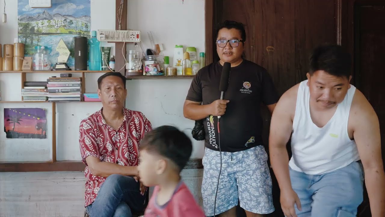 Pu B Gintual Ngaihte' Suante' a diing a Thupha dawhna