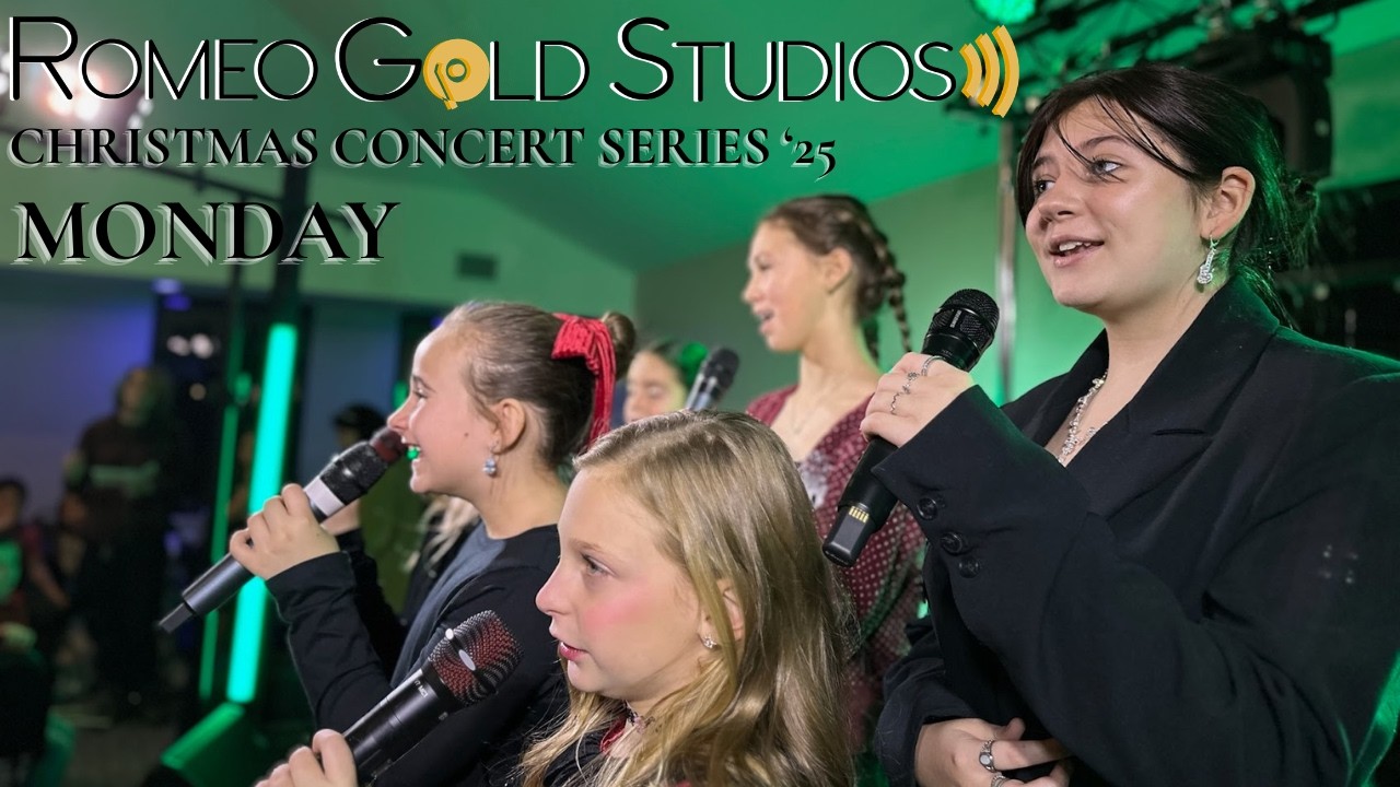 Christmas Concert Series '25 - Monday