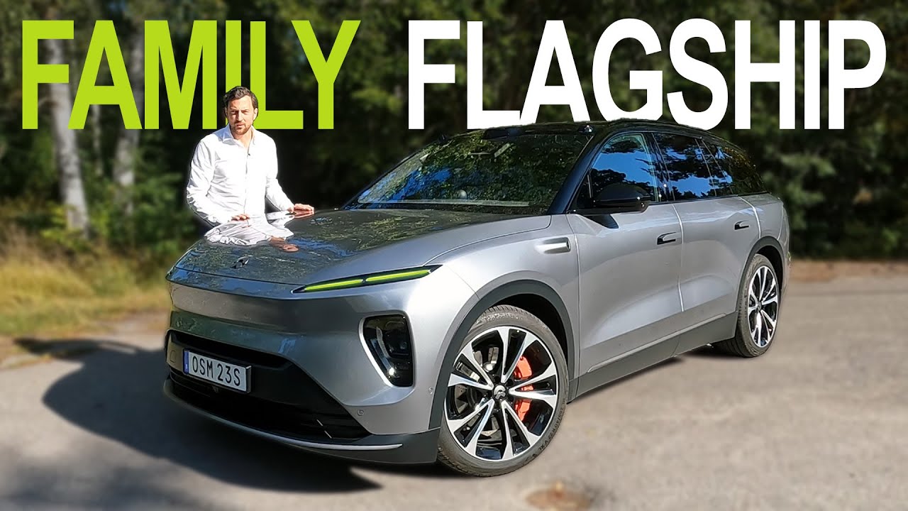 Nio EL8 — стоит ли 6-местный Nio своей цены? (ES8) | Обзор