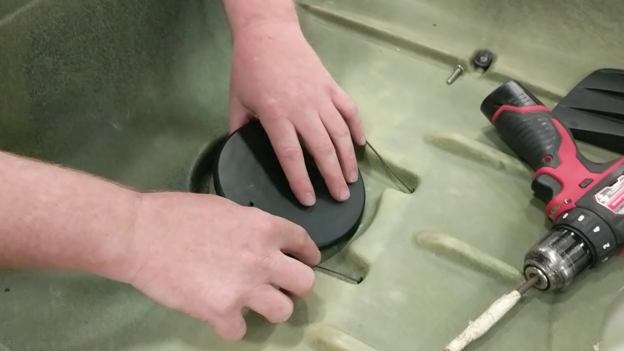 Rudder Upgrade Installation Instructions