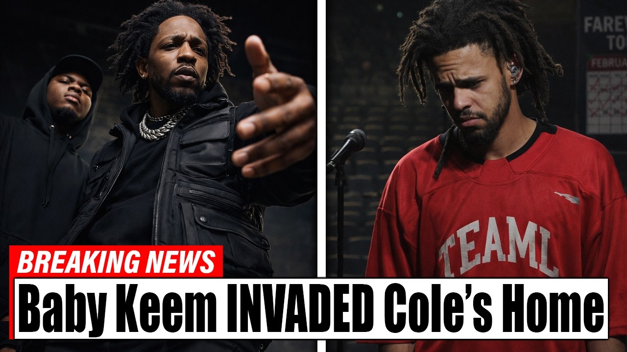 WHY KENDRICK LAMAR JUST USED BABY KEEM TO END J. COLE'S RETIREMENT IN NORTH CAROLINA
