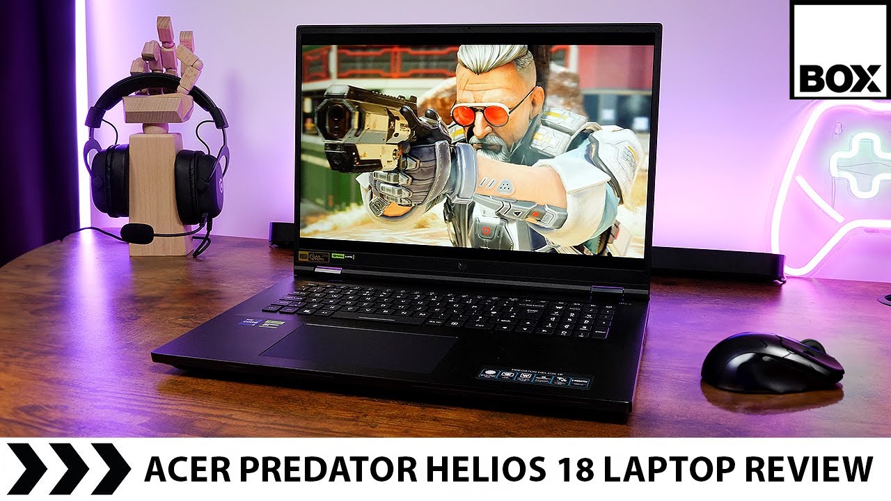 Обзор ноутбука Acer Predator Helios 18 (2023) | RTX 4080 | IPS 240 Гц