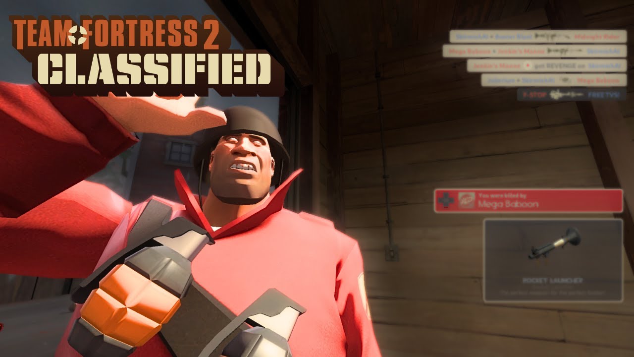 Team Fortress 2: Classified (2026) - PC Gameplay (Offline Bots)