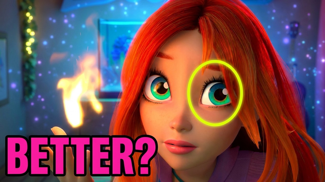 Winx Club Reboot - Trailer Comparision