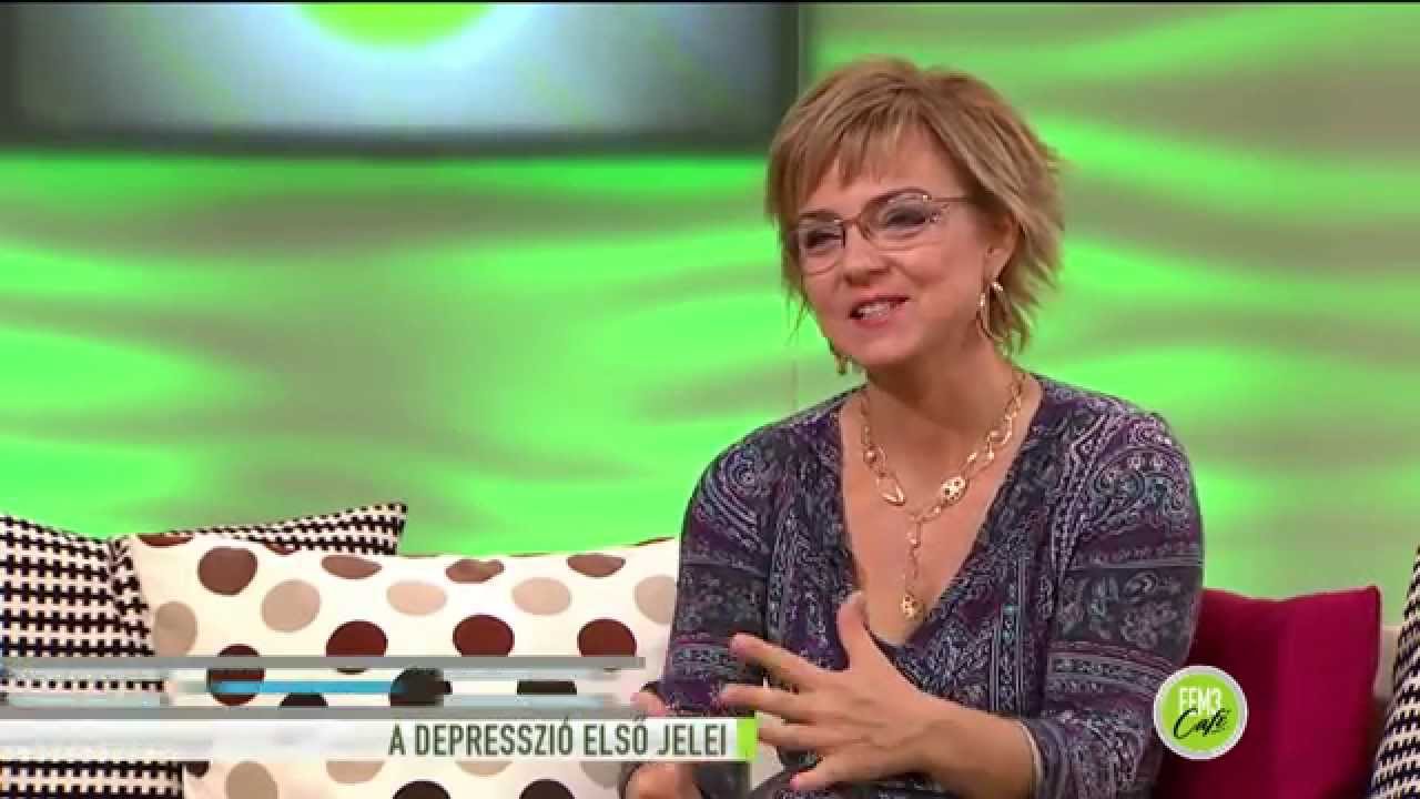A depresszió első jelei - 2015.02.16. - tv2.hu/fem3cafe