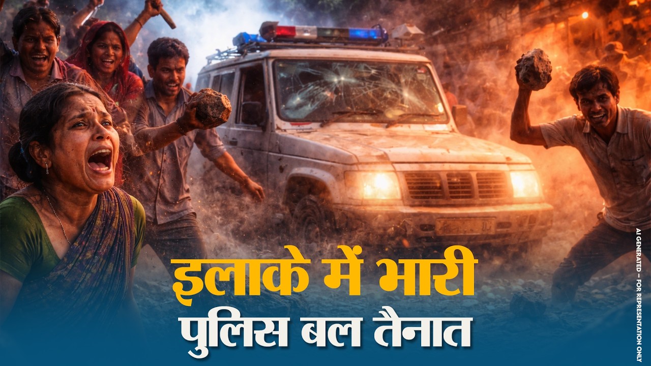 Muzaffarpur के Gaighat में छापेमारी के दौरान झड़प, फायरिंग में बुजुर्ग की मौत, 4 पुलिसकर्मी घायल