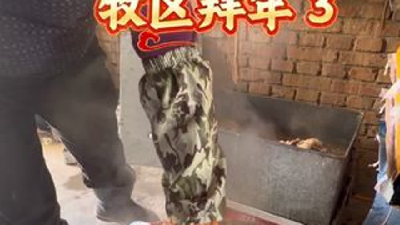 在阿拉善过年（3）#网络中国节 #年味阿拉善#阿拉善民俗 #草原敬酒礼 #蒙古族长调