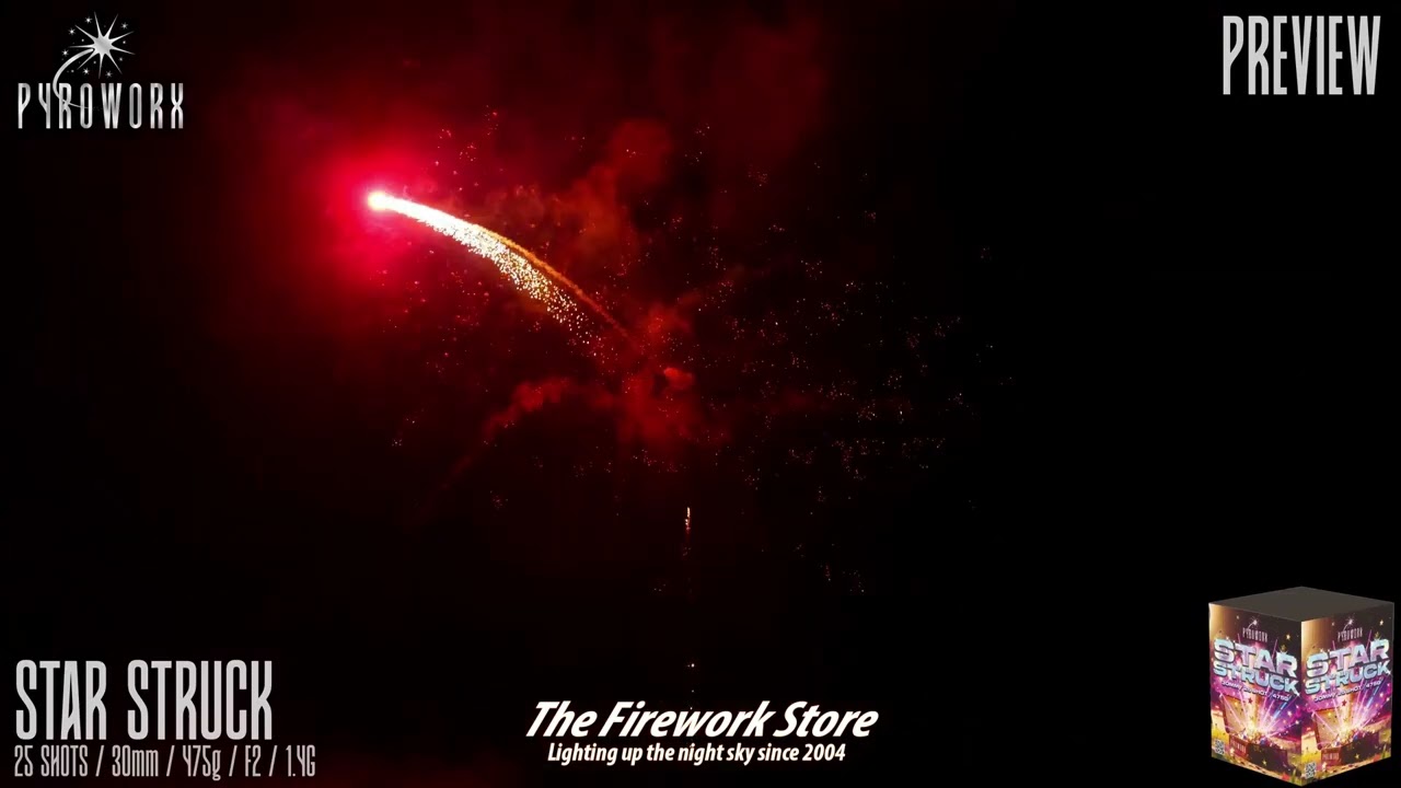 Star Struck from Pyroworx