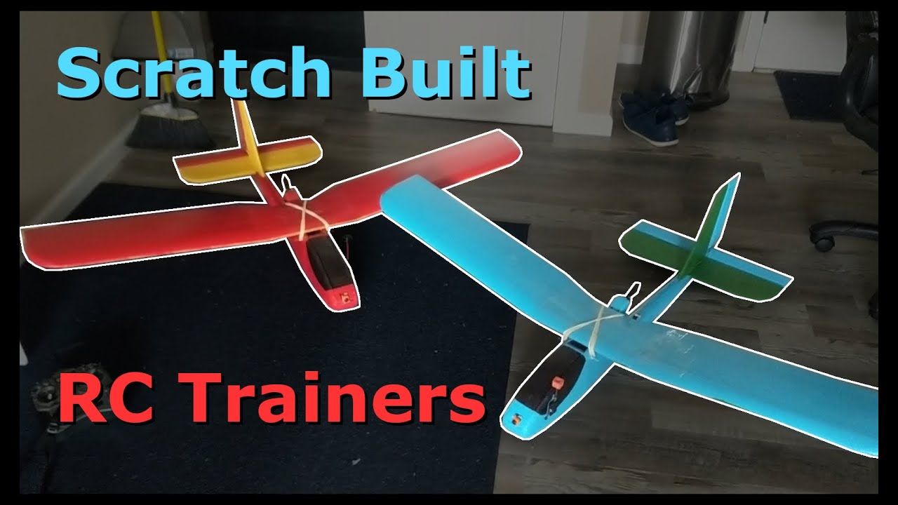 Trainer RC Plane Build