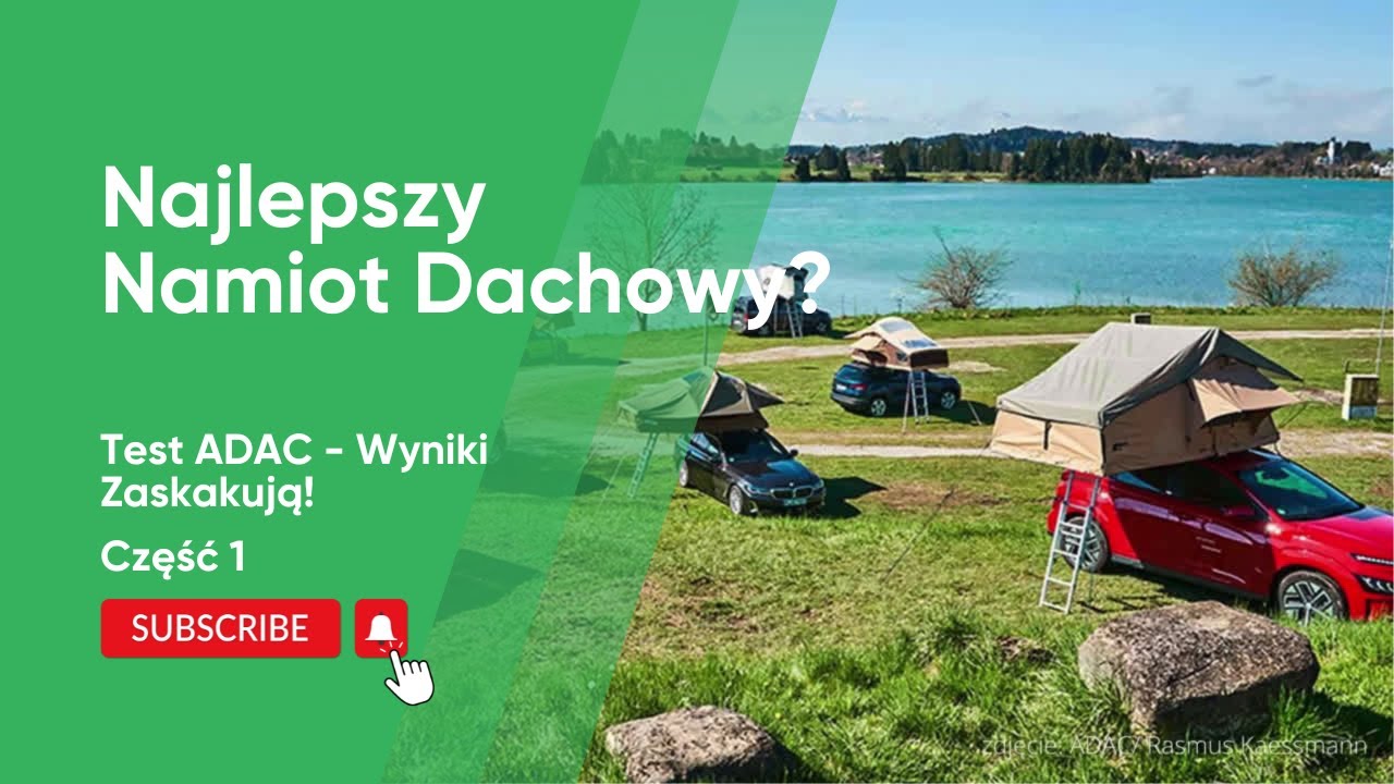 Test Namiotów Dachowych ADAC – Kto Wyszedł Zwycięsko? 🏆
