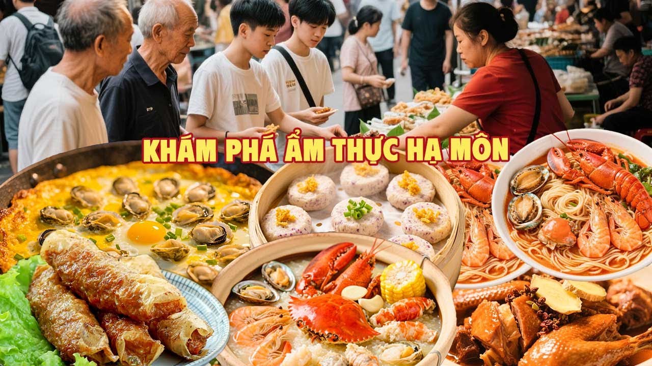 Khám phá ẩm thực ở Hạ Môn, Trung Quốc - Những đặc sản truyền thống và món ngon sáng tạo