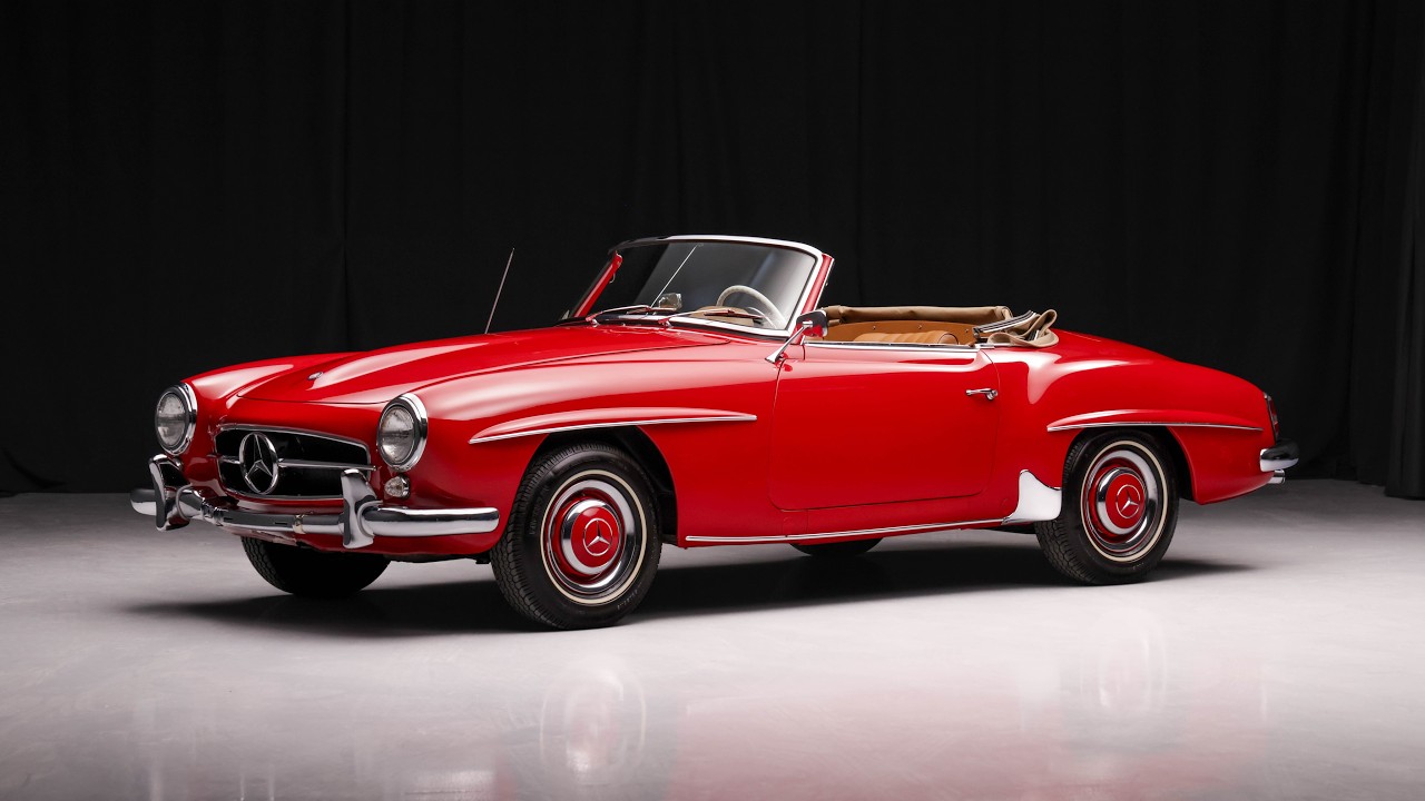 1957 Mercedes-Benz 190SL Walk Around