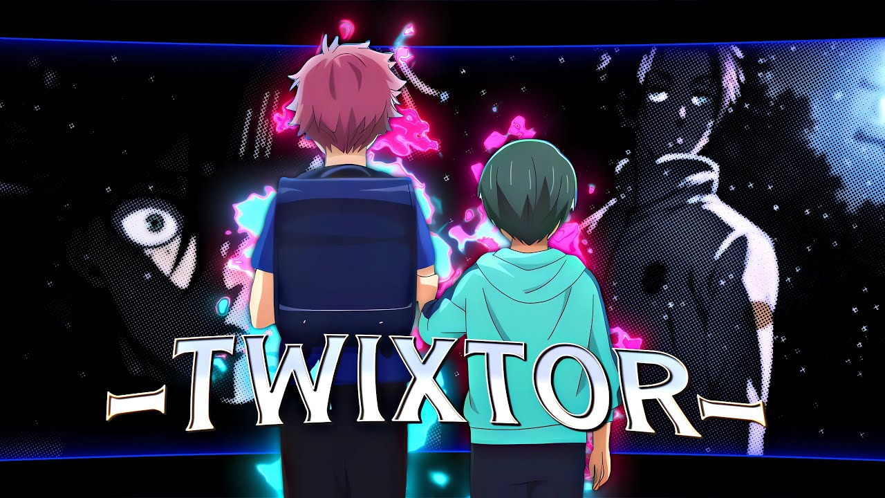 Предыстория братьев Итоши (Blue Lock S2 Episode 9) Twixtor Clips 4K + CC
