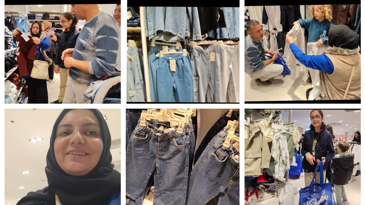 AYTUĞA VE YAKUPA BAYRAMLIKLARINI ALDIK♥️ PANTOLON TİŞÖRT AYAKKABI♥️YAKUPA KRAMPON ALDIK ♥️
