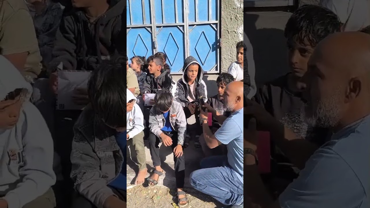 المسابقه الرمضانيه الدينيه للاطفال _ ابتسامة طفل الحلقه السابعه منطقة بيت بن عوض وضواحيها