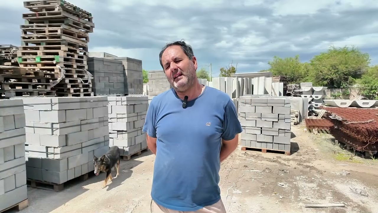 Gerardo Dolso, de Premoldeados Los Lagos Chicos. De Reducción, Córdoba, a todo el país.