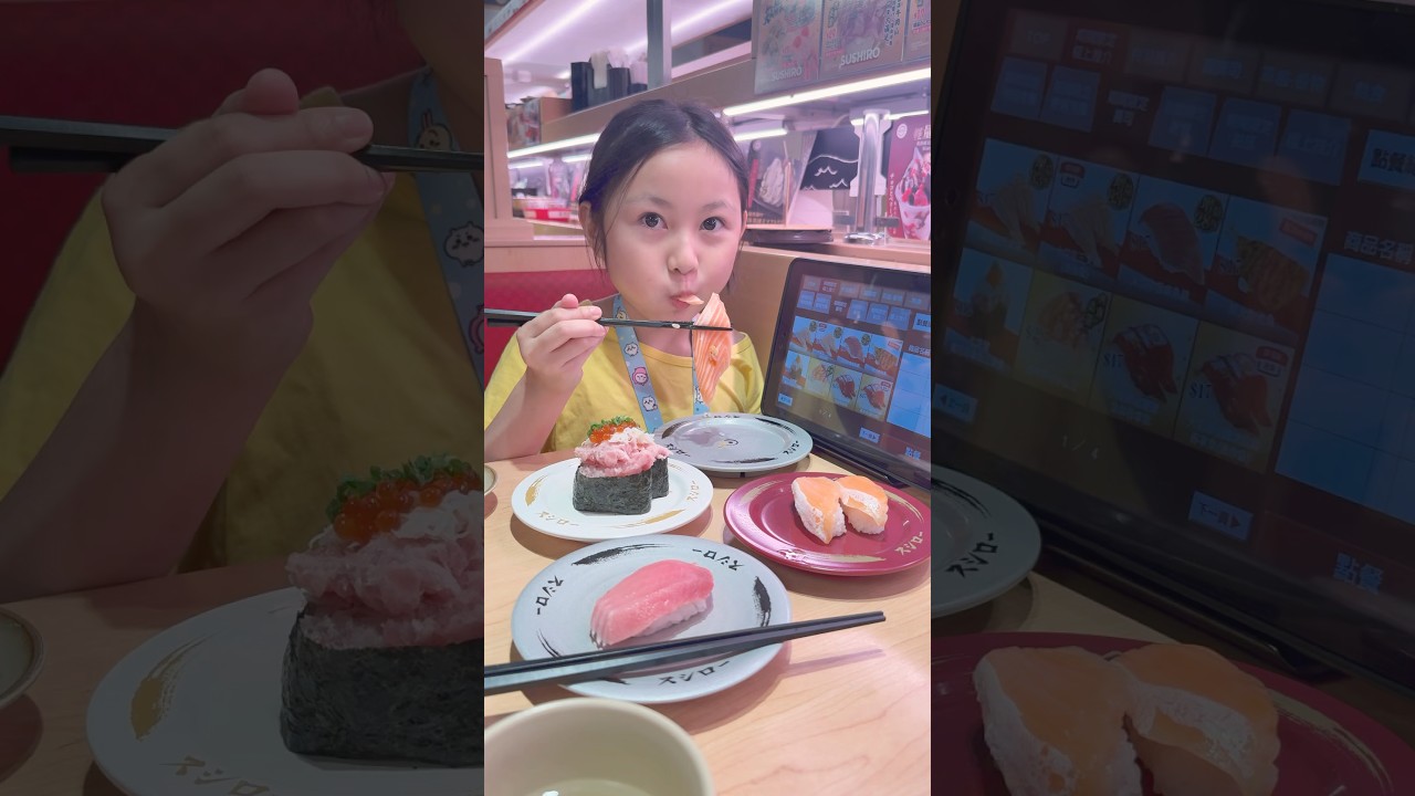 I love sushi💕 #sushiro #janasena #sashimi #sushi #yummy
