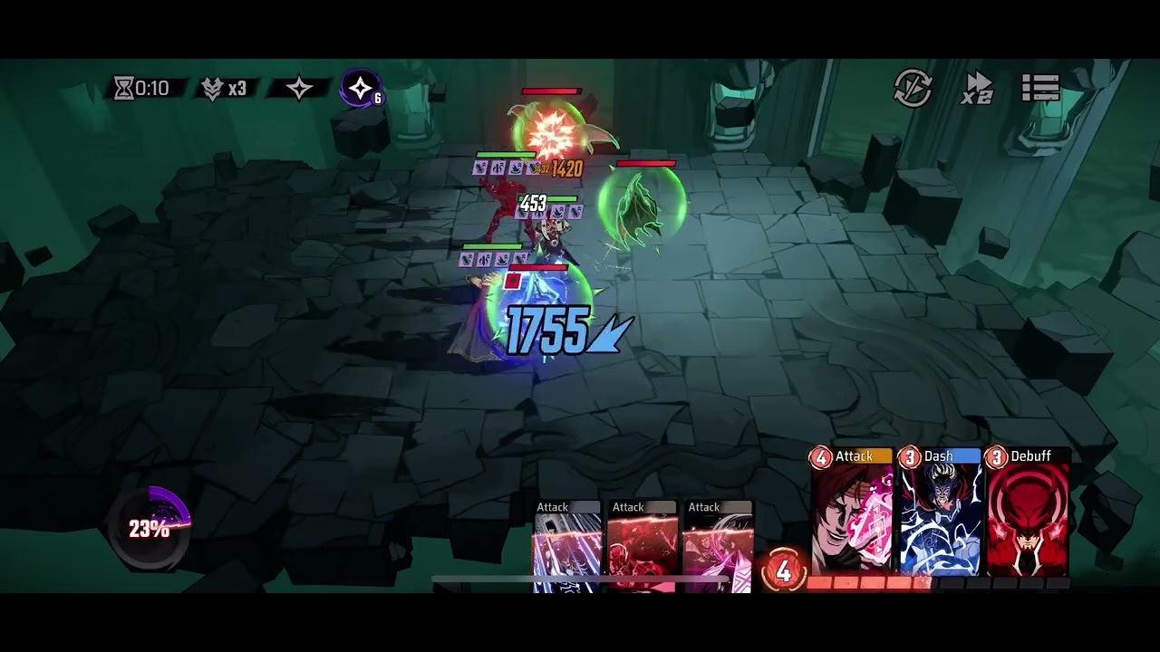 Gambit Bug Marvel Mystic Mayhem