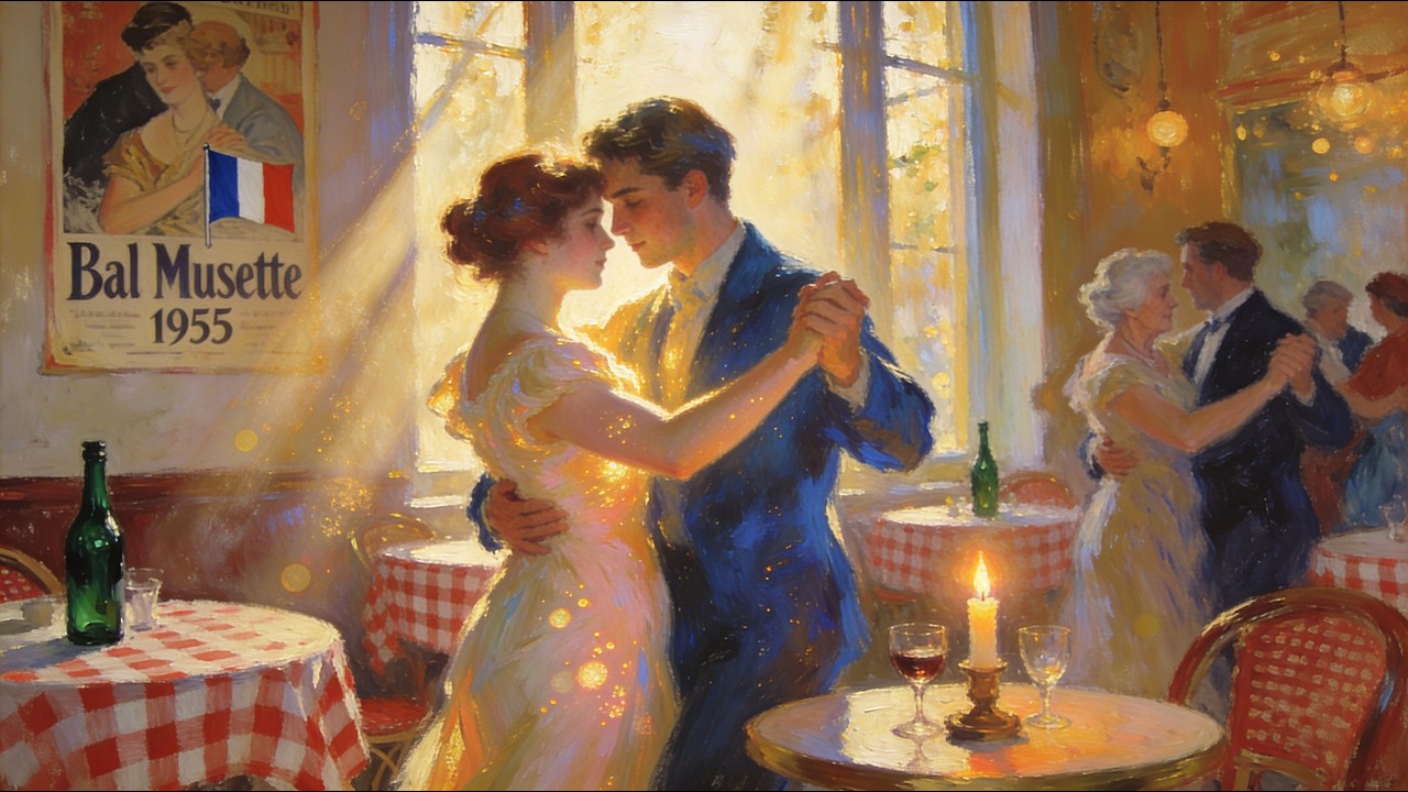 Bal Musette Nostalgie 🇫🇷 | French Accordion | 1Hour Valse Tango Java