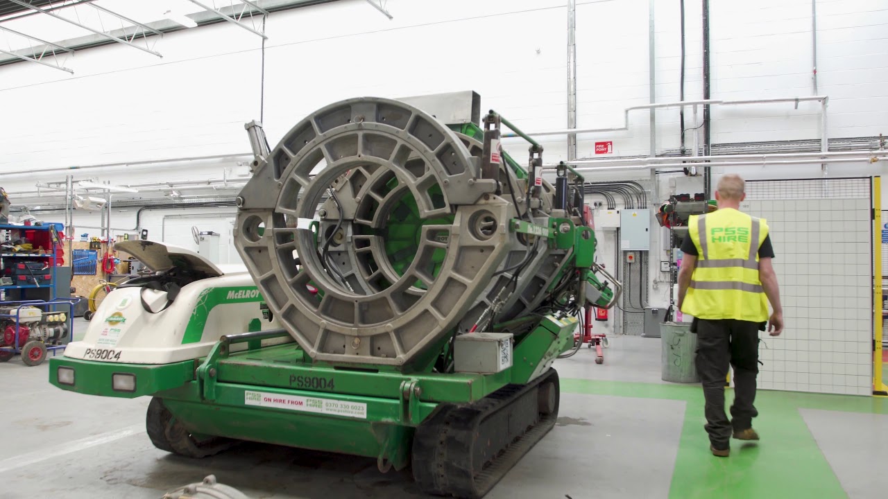 Sunbelt Rentals Flagship Utilities Depot