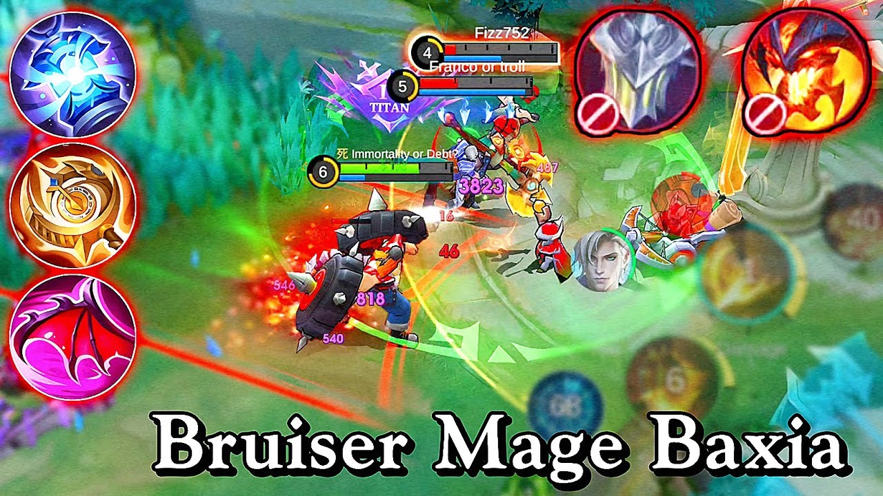 Banning Argus & Thamuz Summons The Mage Bruiser Baxia!