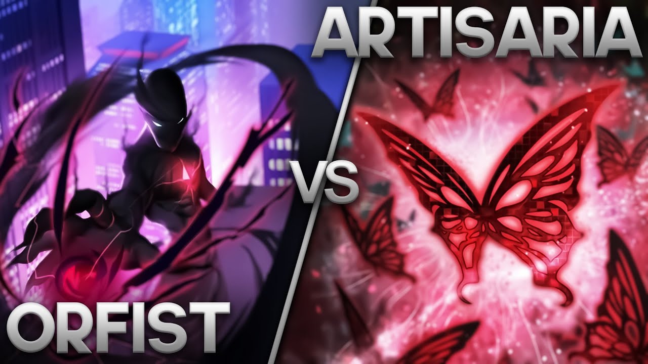 SHADOW ARMY SHOWDOWN!! | Orfist vs Artisaria | Cardfight!! Vanguard Standard