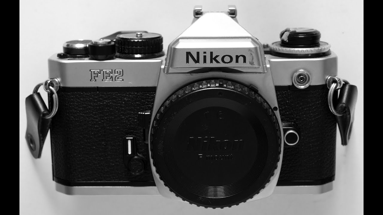 Nikon FE2 — основные операции